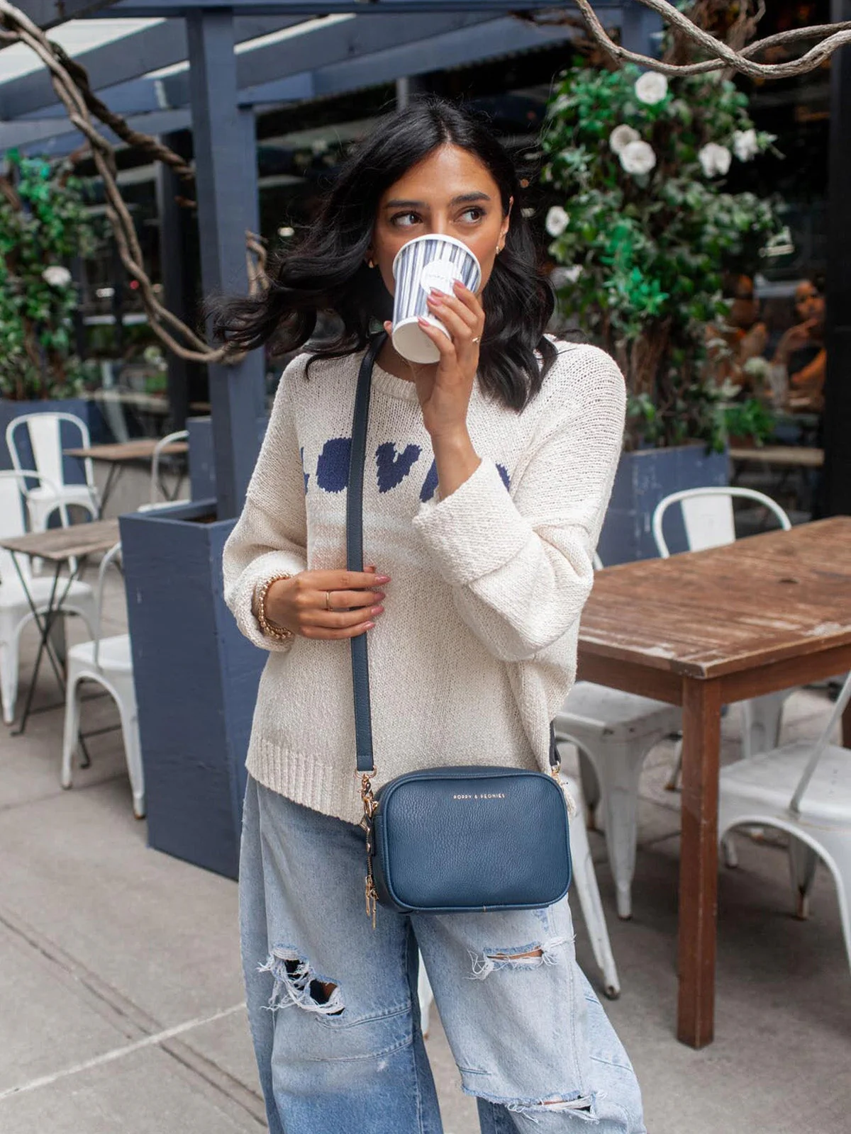 24/7 Crossbody Navy - Image 8