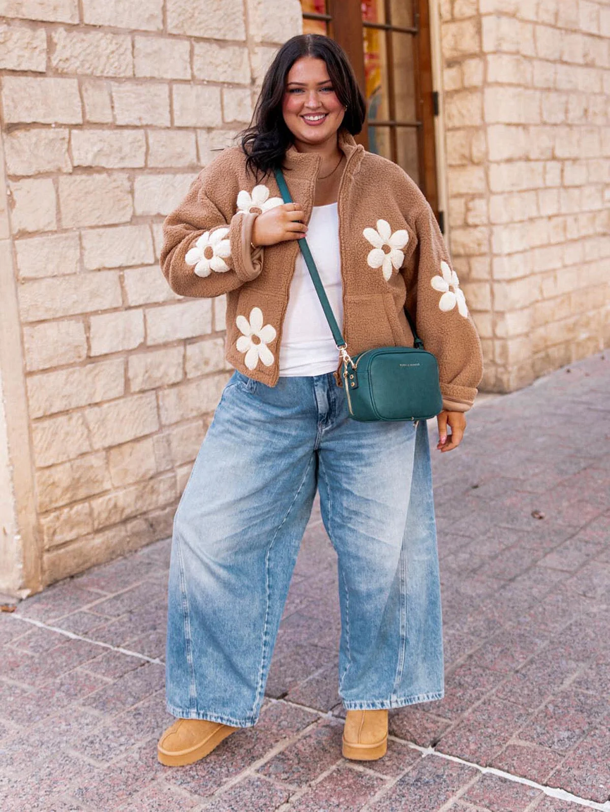 24/7 Crossbody Teal - Image 3