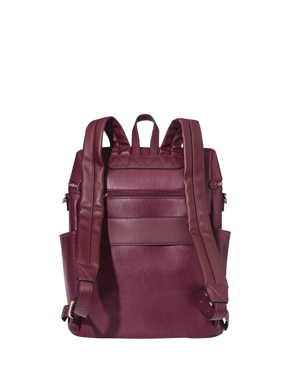 Commuter Backpack Berry - Image 11