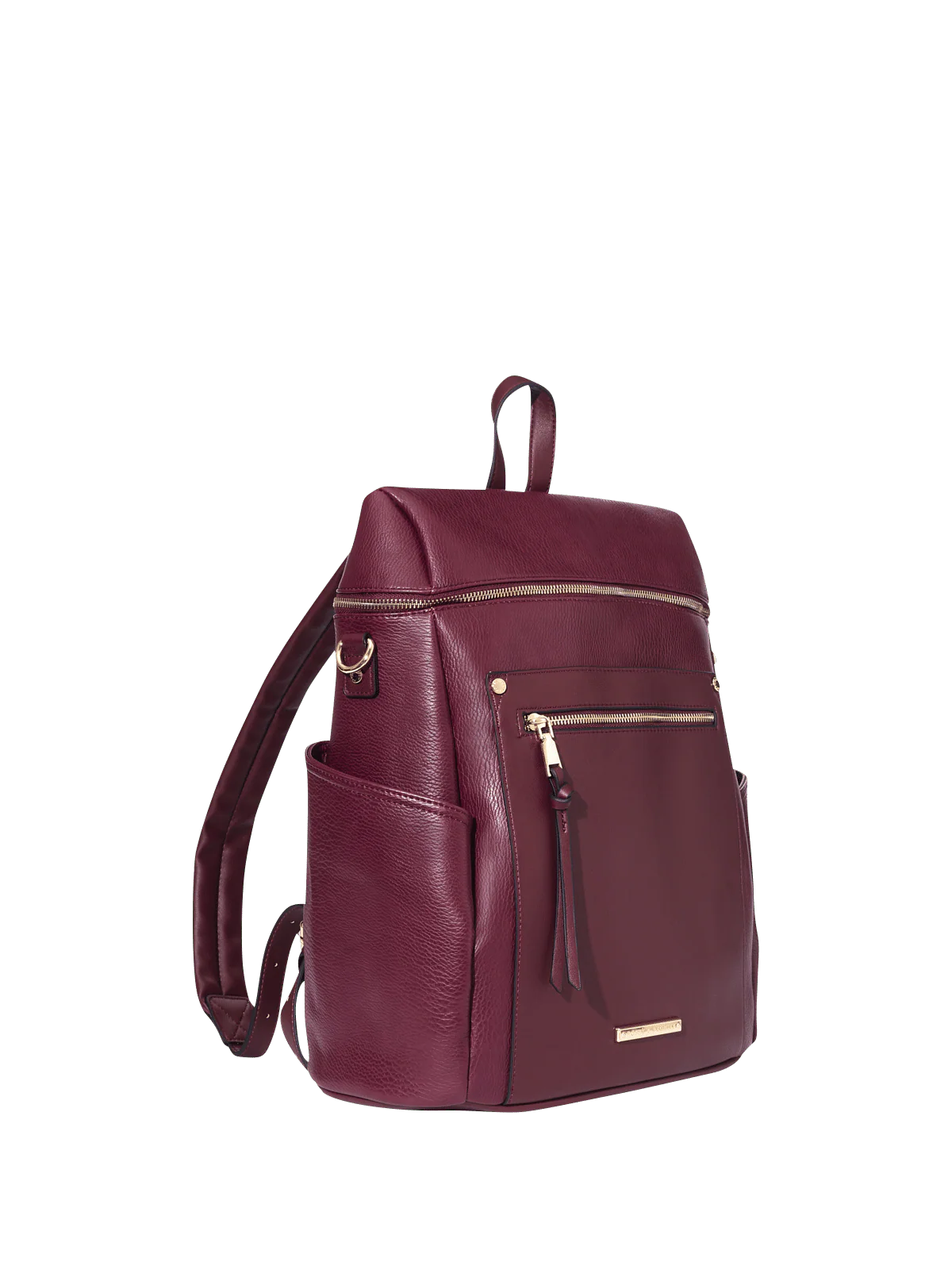 Commuter Backpack Berry - Image 12