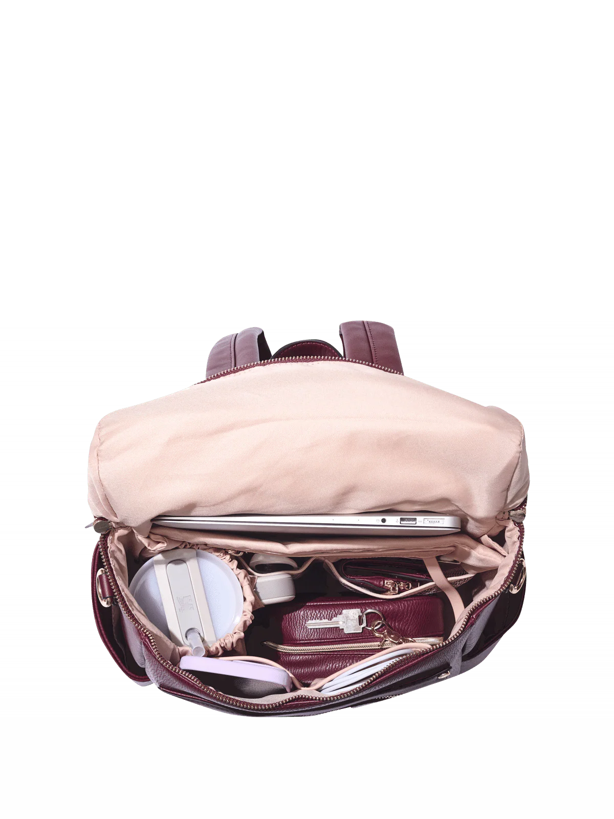 Commuter Backpack Berry - Image 13