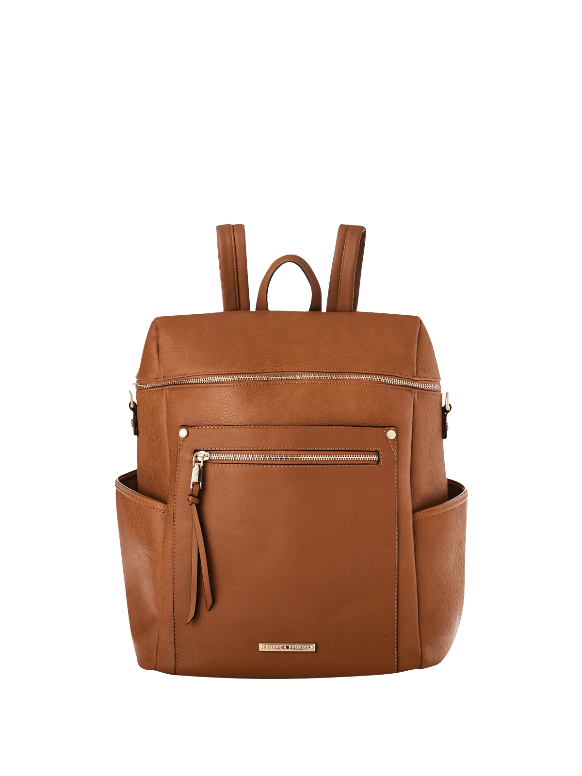 Commuter Backpack Cognac - Image 12