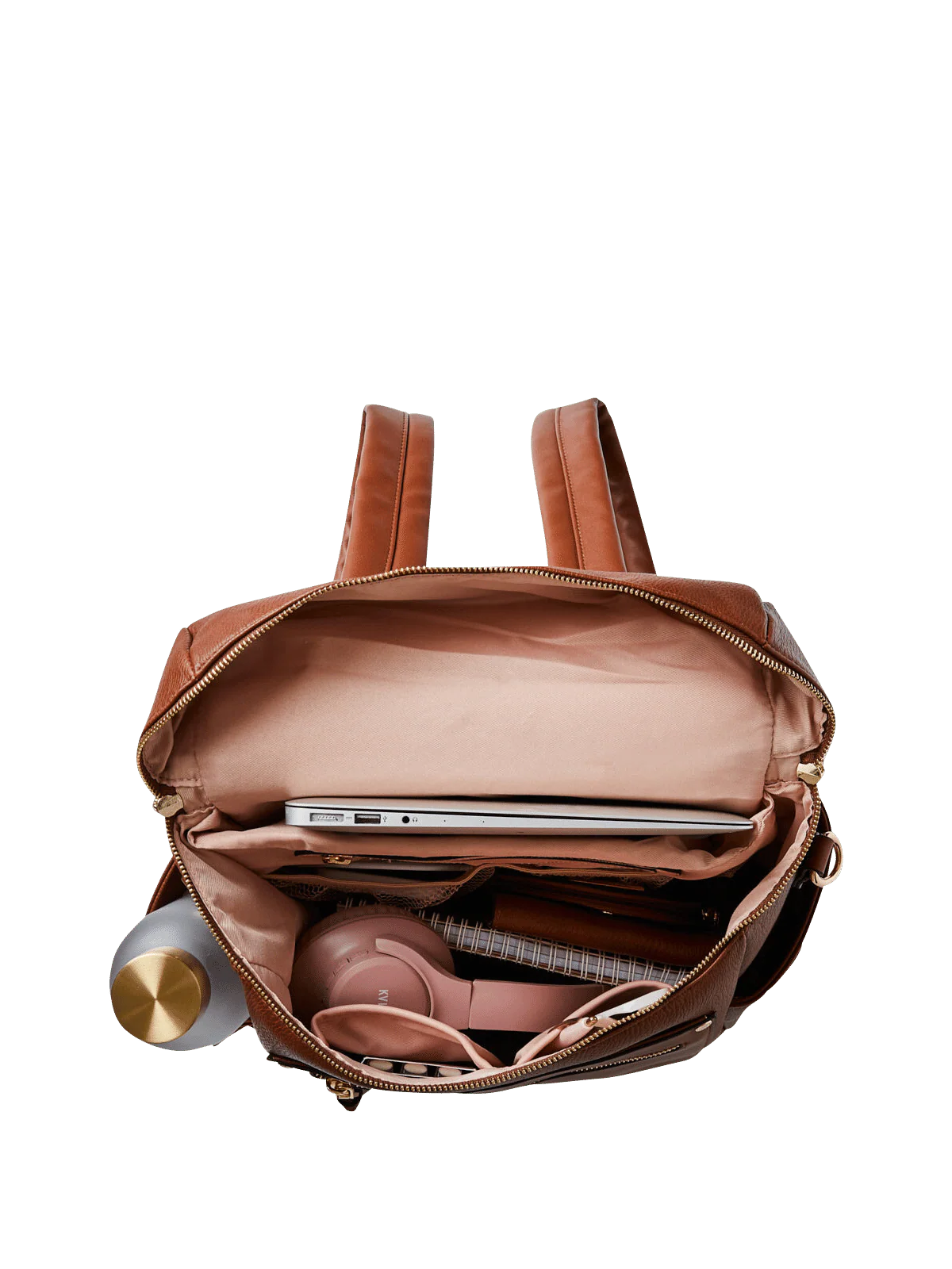 Commuter Backpack chestnut - Image 14