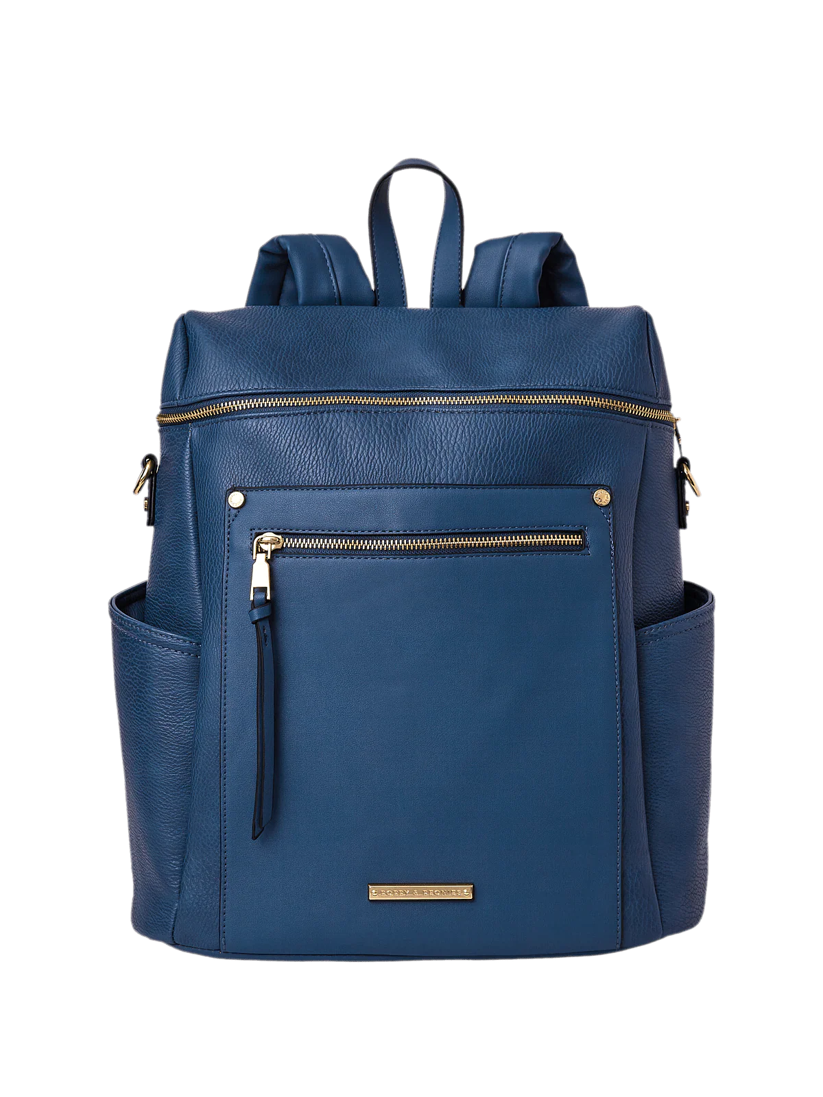 Commuter Backpack Navy - Image 10