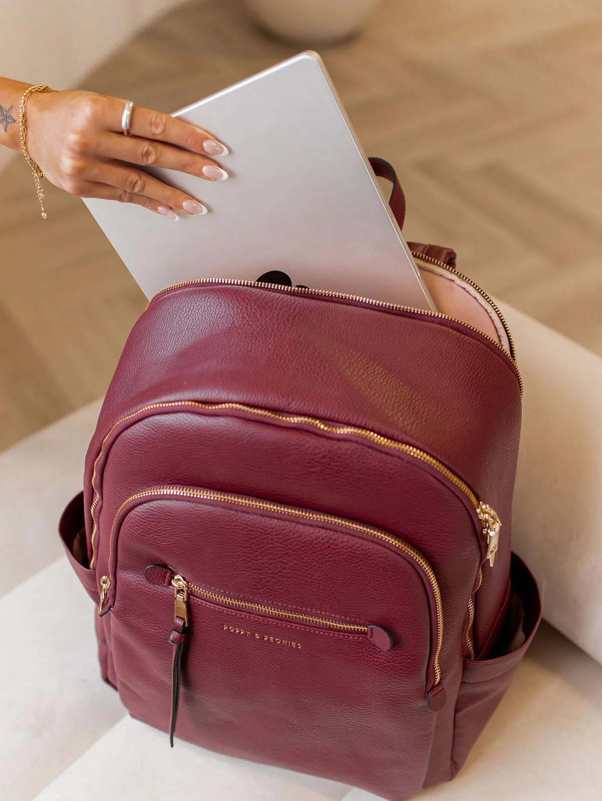 Detour Backpack Berry - Image 3