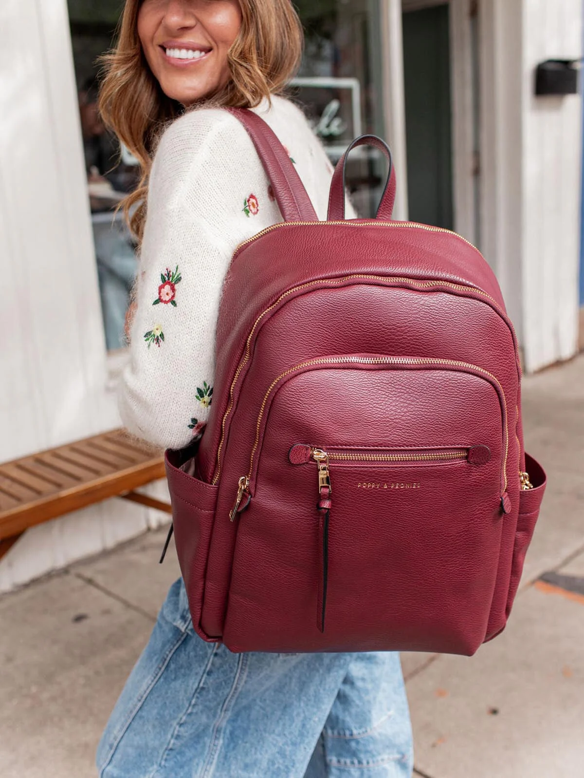 Detour Backpack Berry - Image 6
