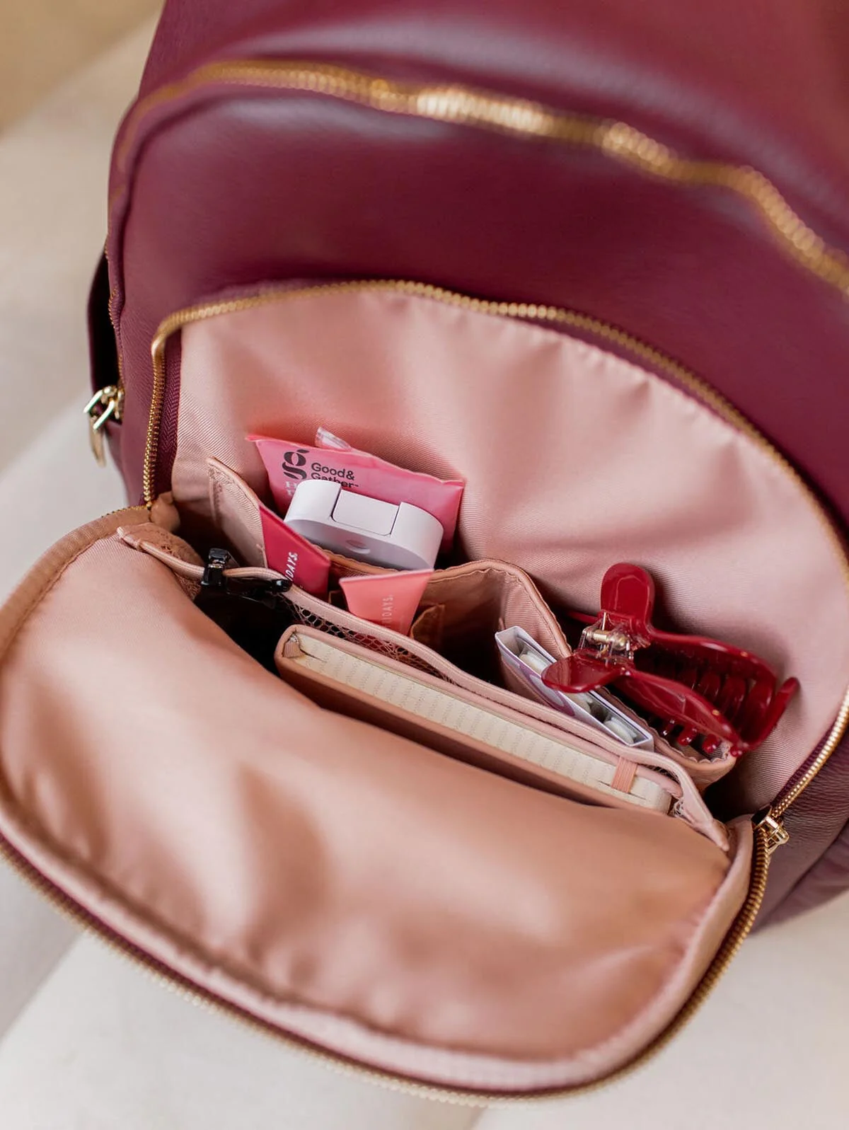 Detour Backpack Berry - Image 8