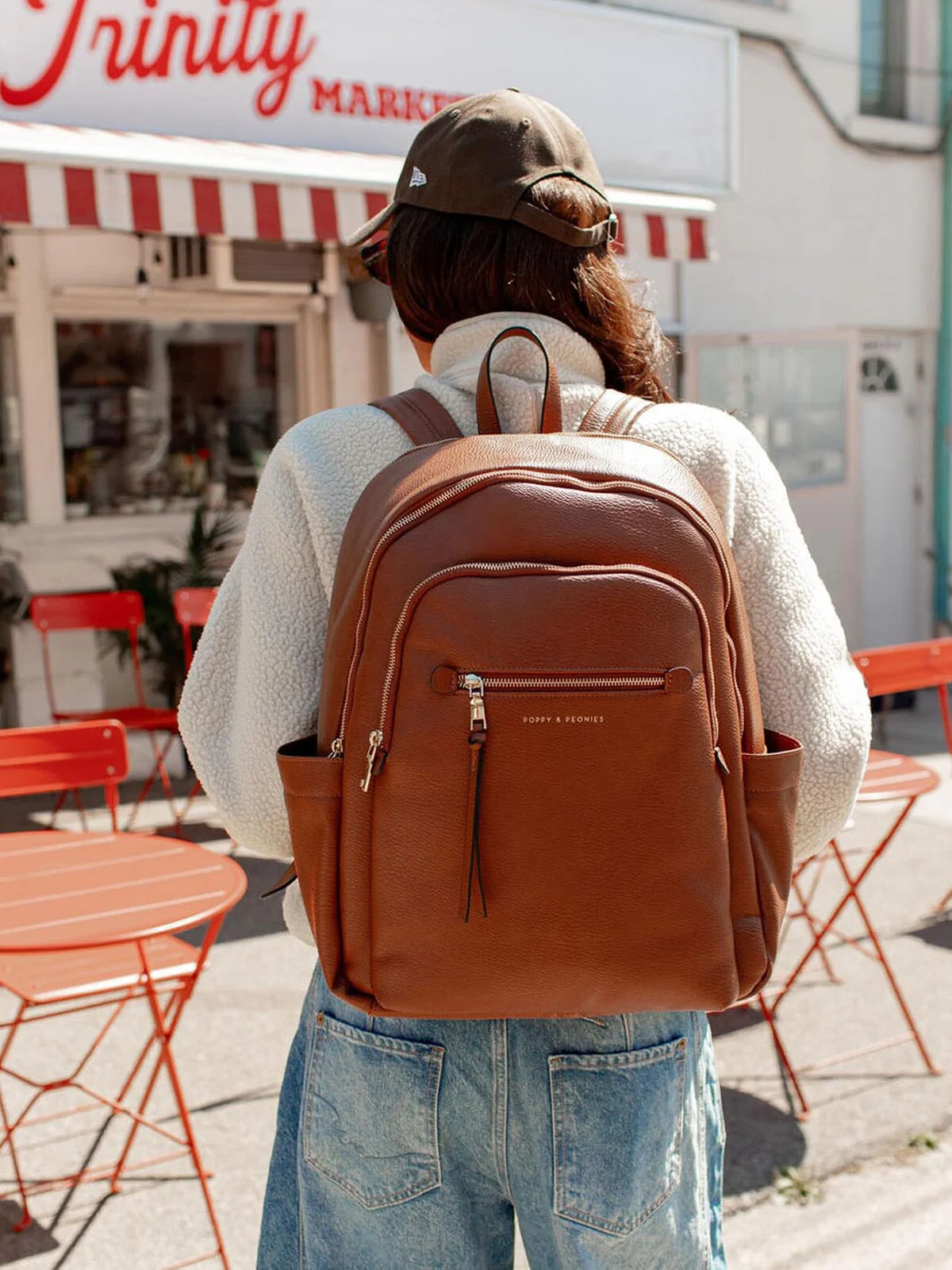 Detour Backpack Chestnut - Image 11