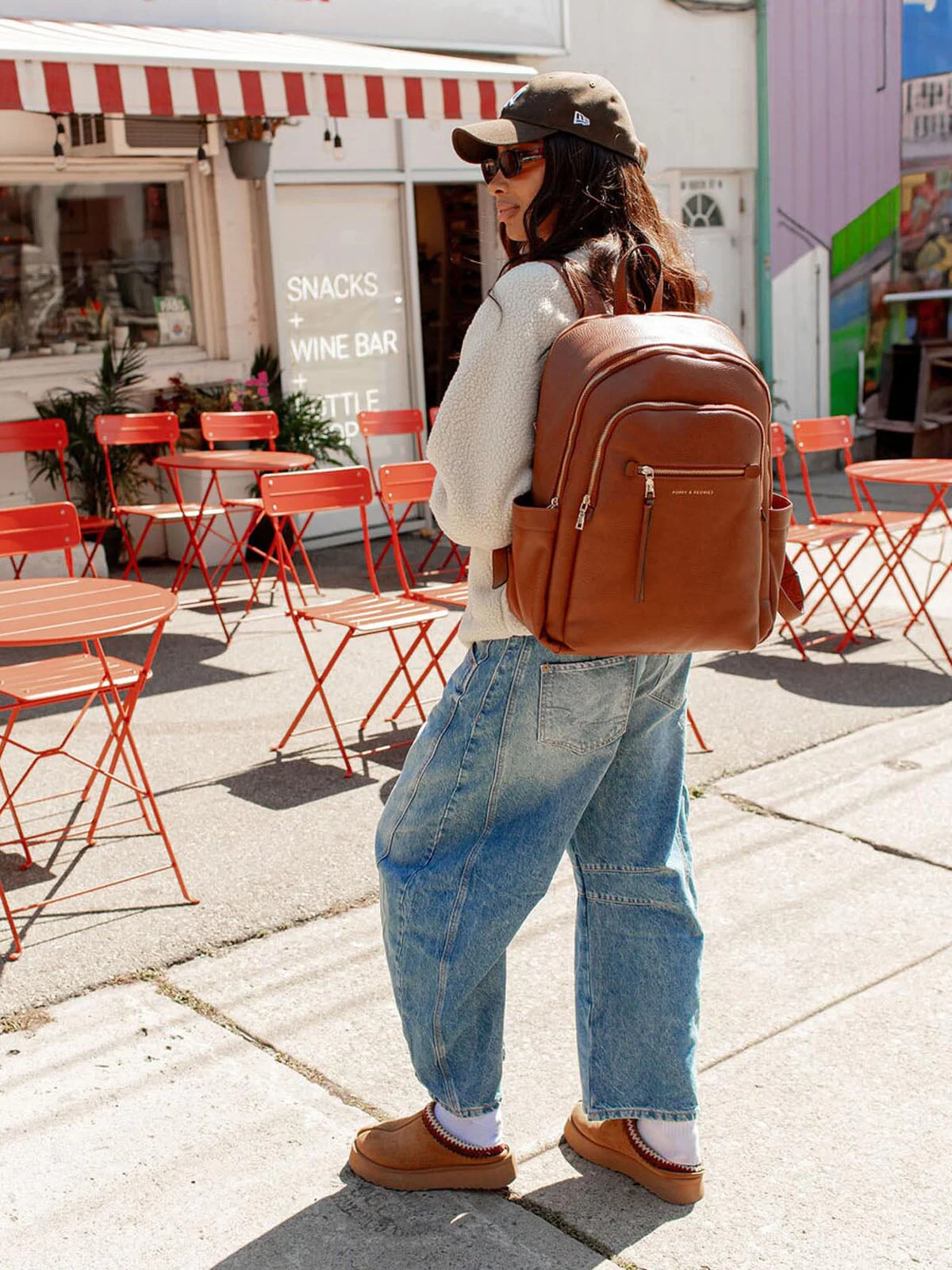 Detour Backpack Chestnut - Image 14
