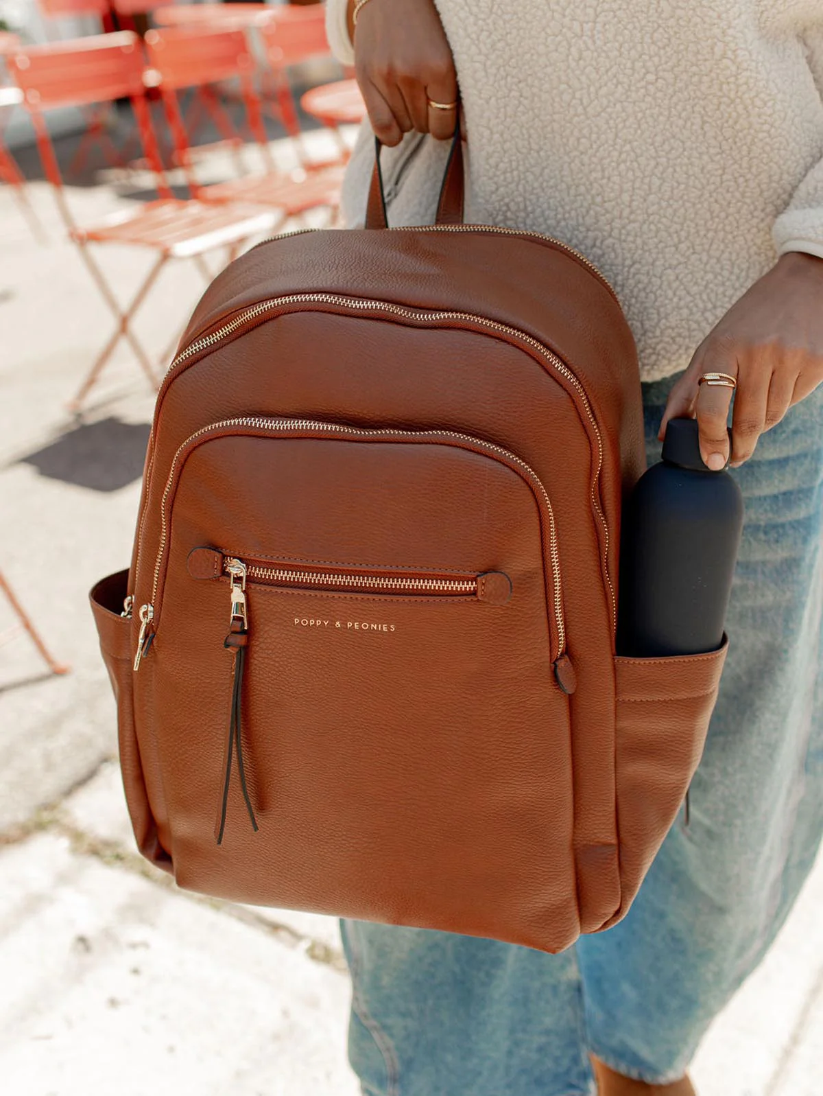 Detour Backpack Chestnut - Image 17