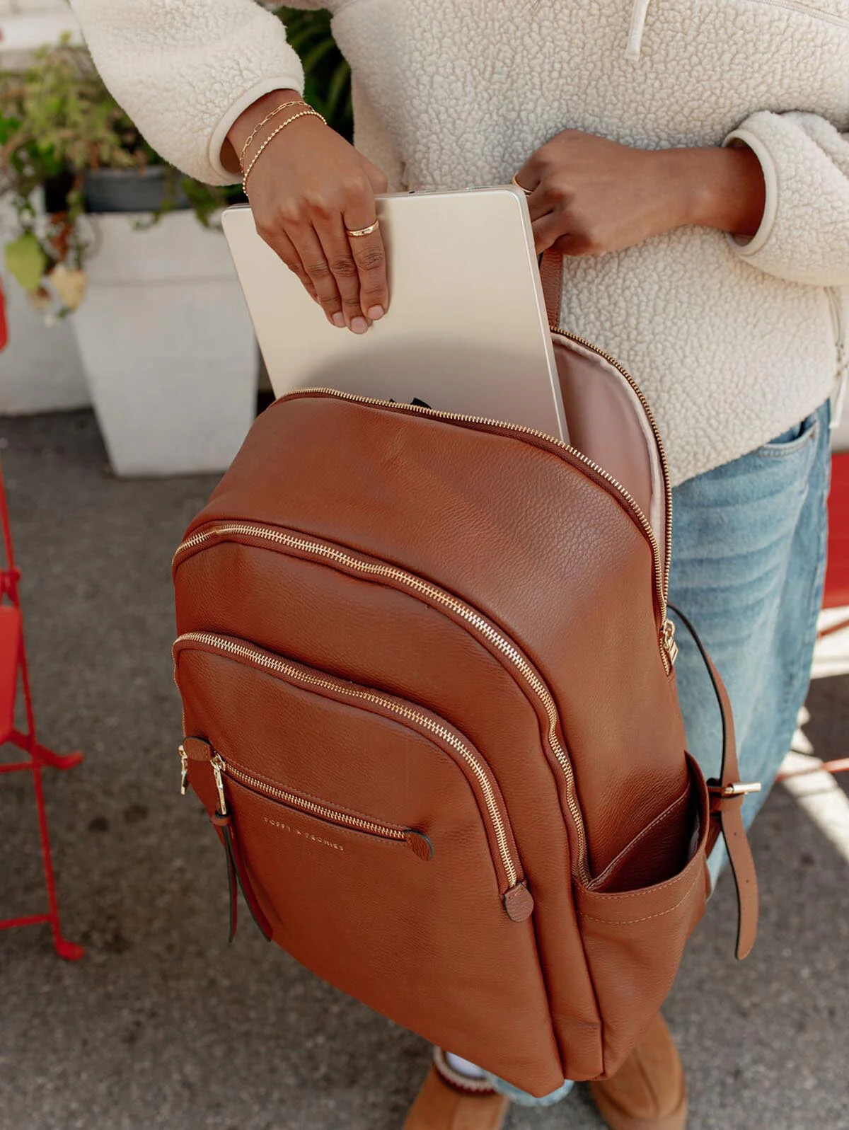 Detour Backpack Chestnut - Image 18