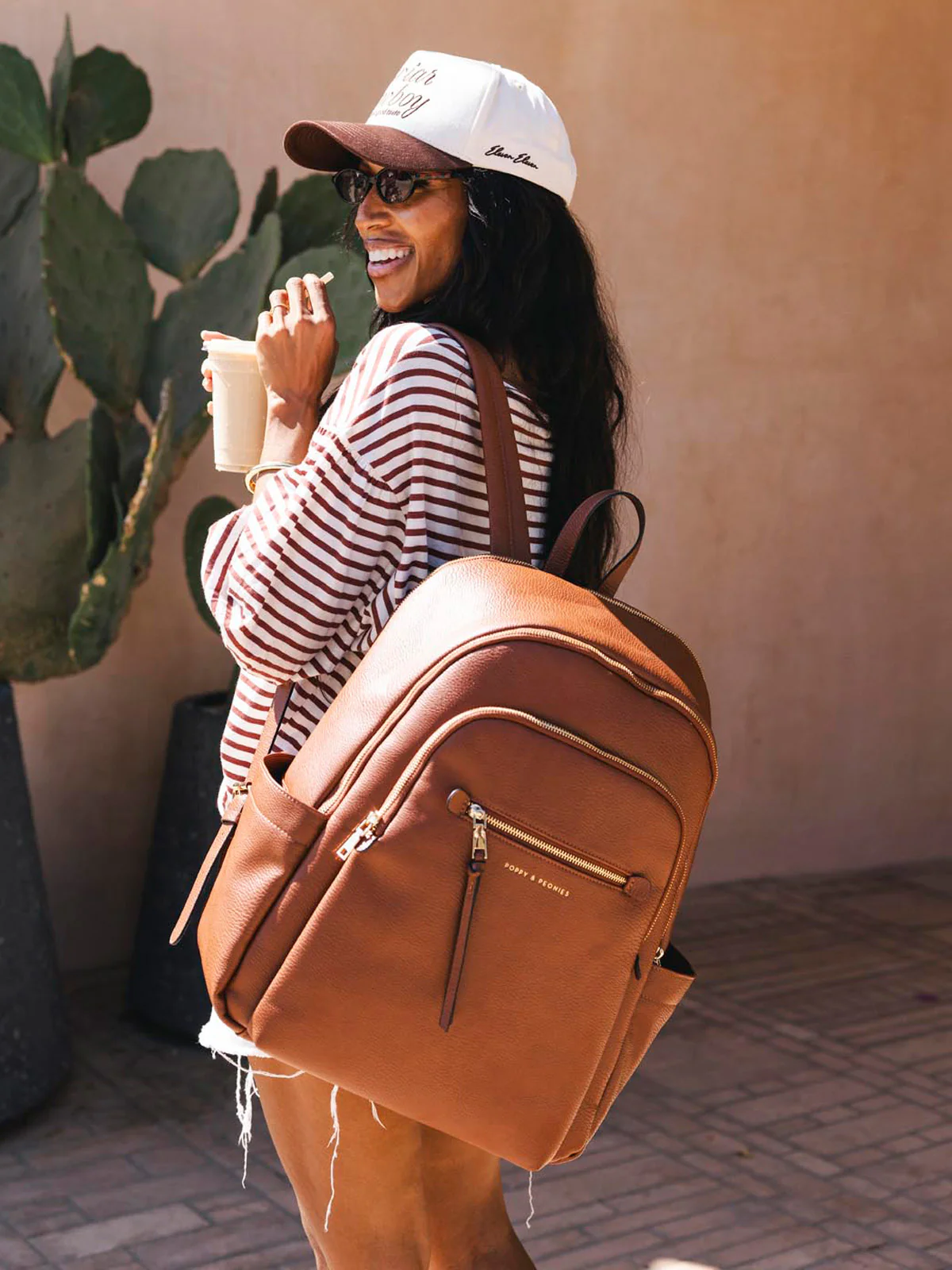 Detour Backpack Chestnut - Image 7