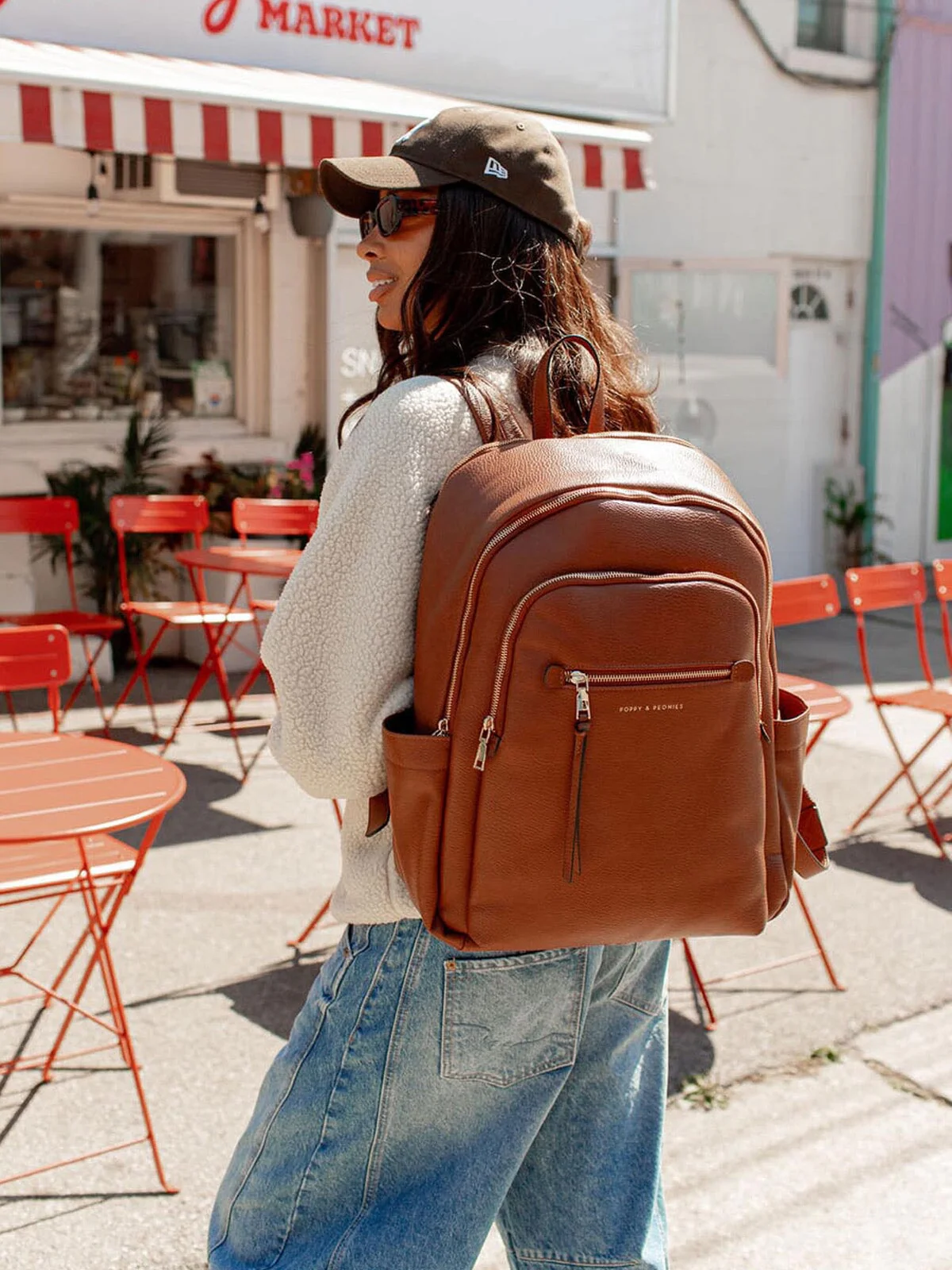 Detour Backpack Chestnut - Image 8