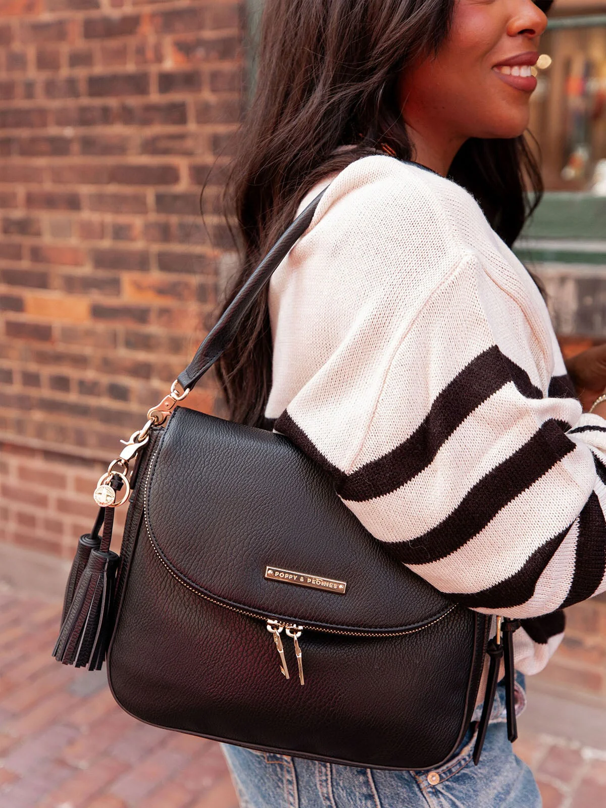 DOWNTOWN CROSSBODY black - Image 4