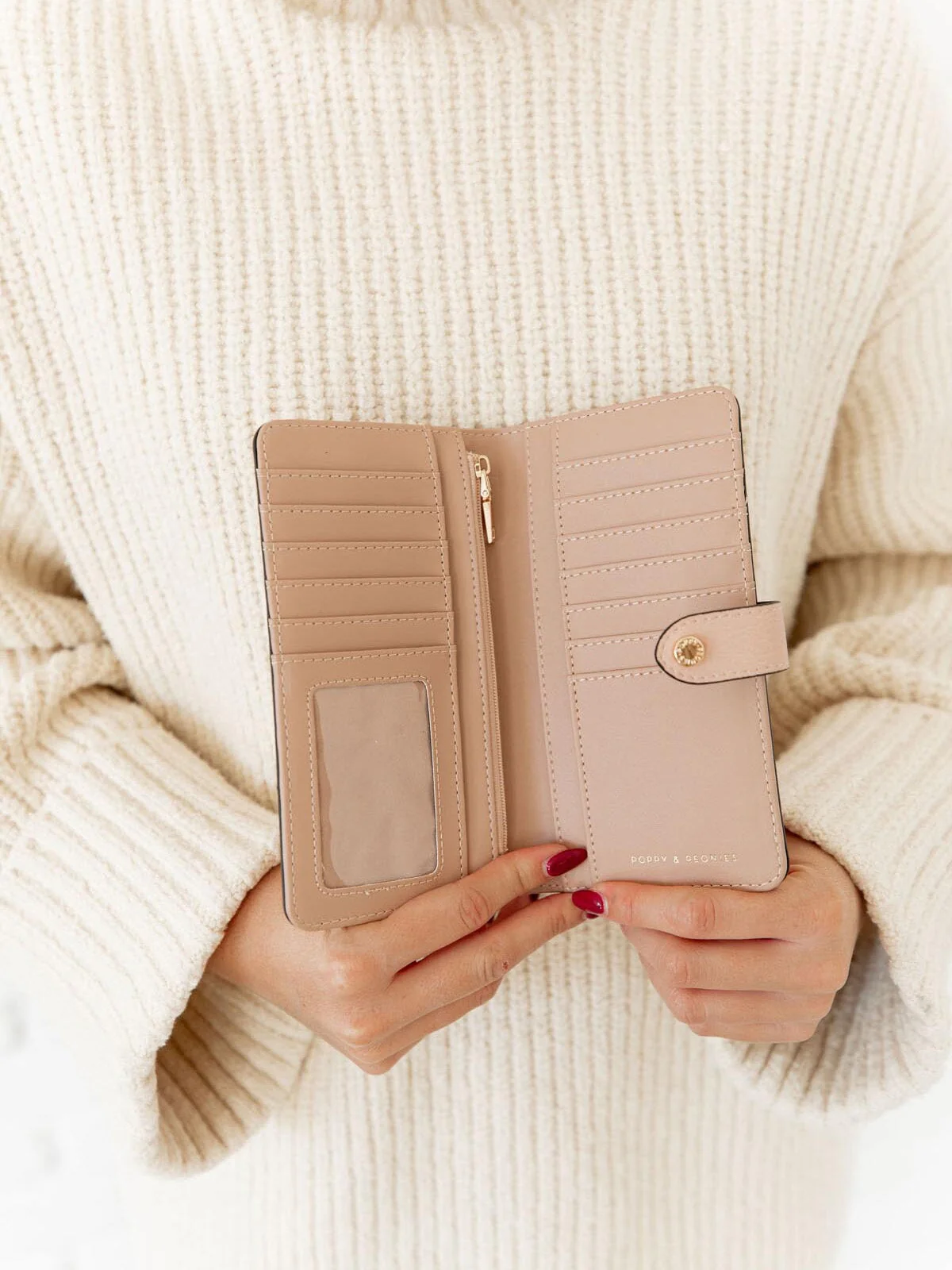Go Anywhere Wallet Blush - Image 4