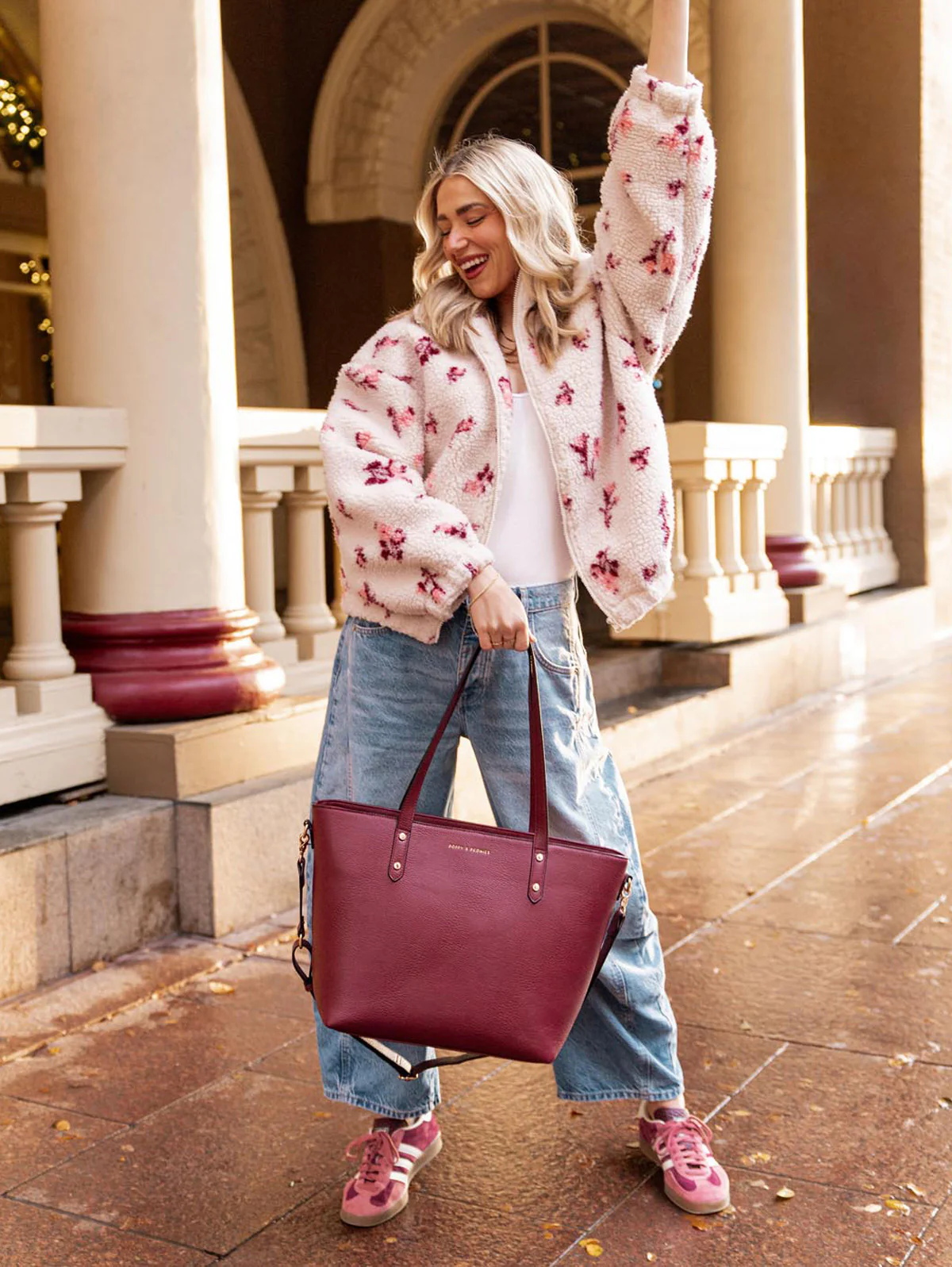 GO-GETTER TOTE berry - Image 4