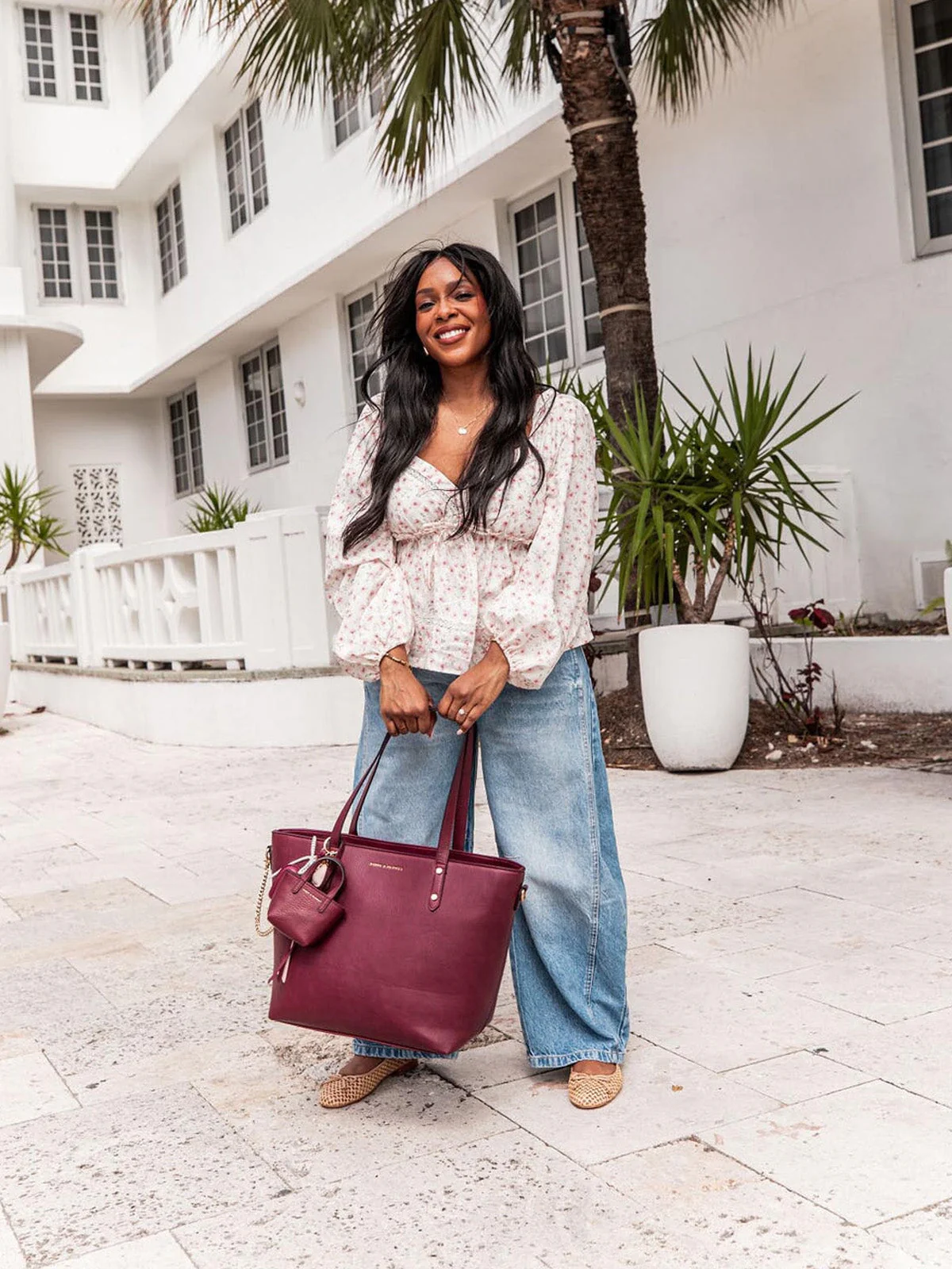 GO-GETTER TOTE berry - Image 9
