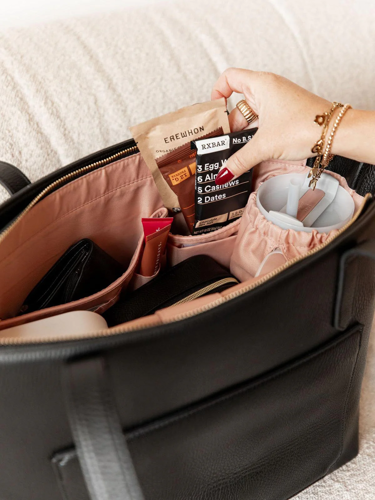 GO-GETTER TOTE black - Image 16
