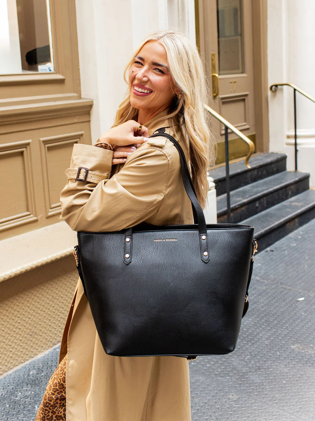 GO-GETTER TOTE black - Image 4