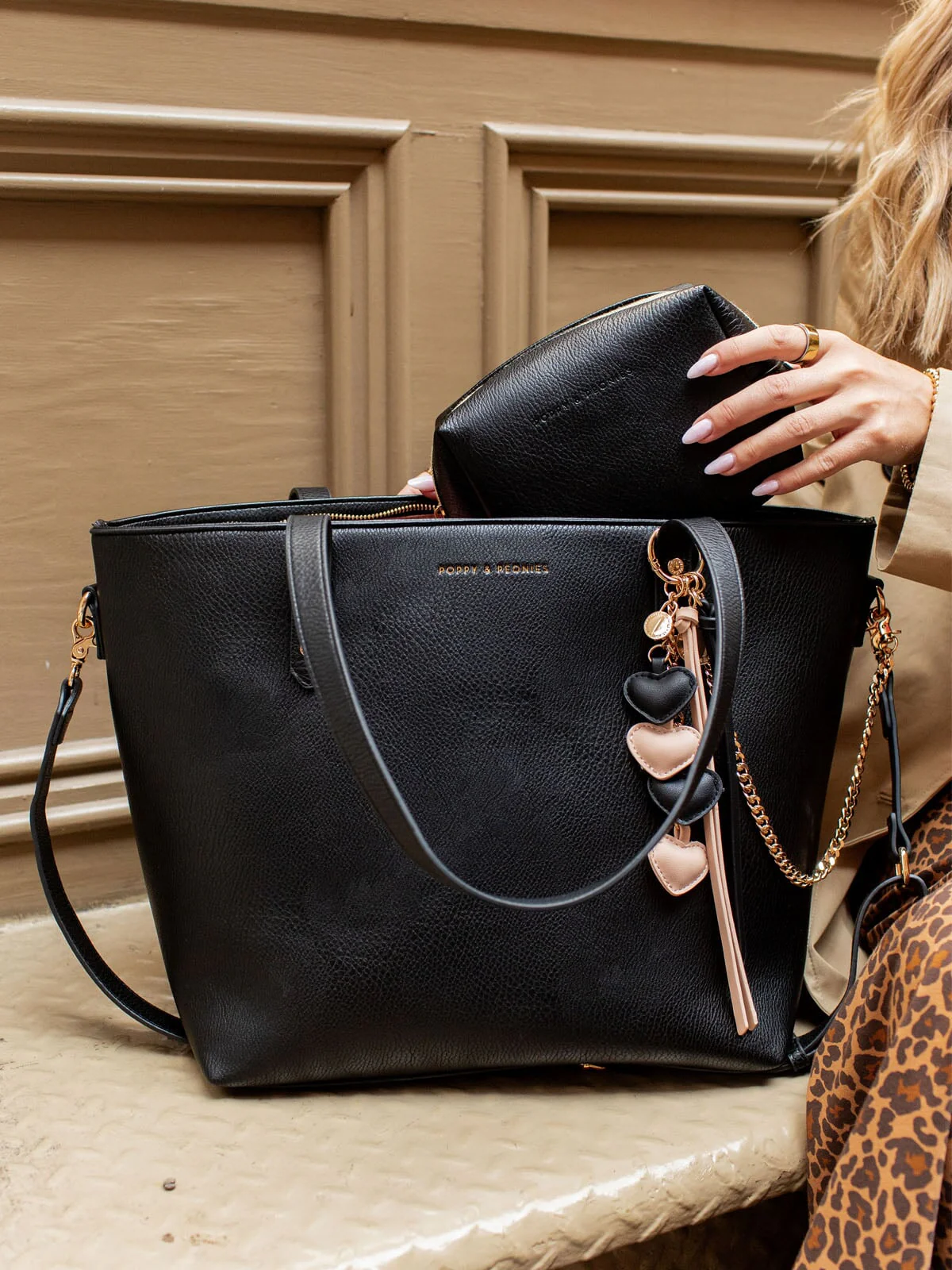 GO-GETTER TOTE black - Image 8