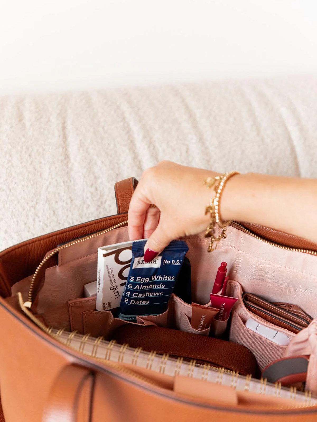 GO-GETTER TOTE chestnut - Image 11