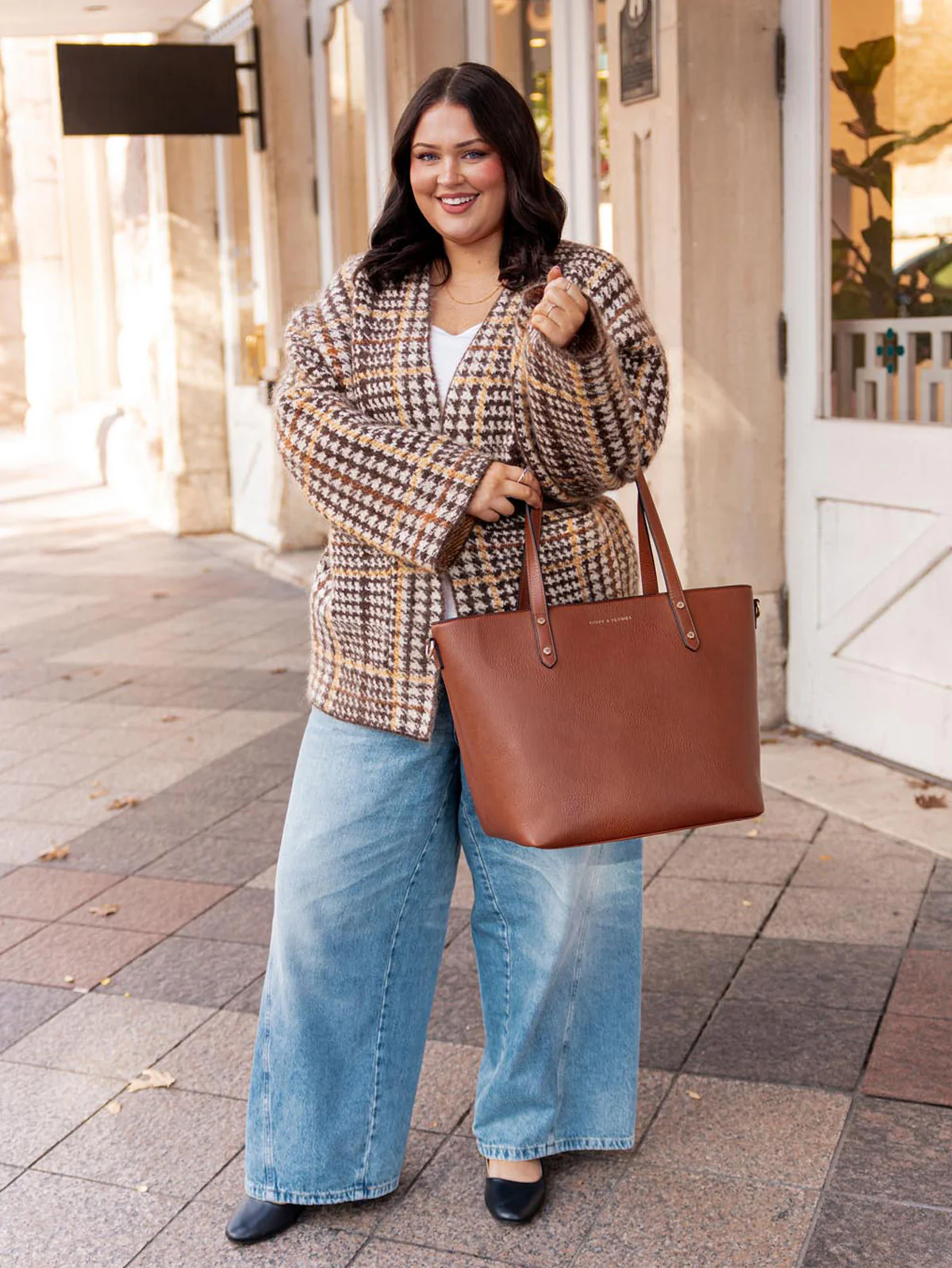 GO-GETTER TOTE chestnut - Image 16