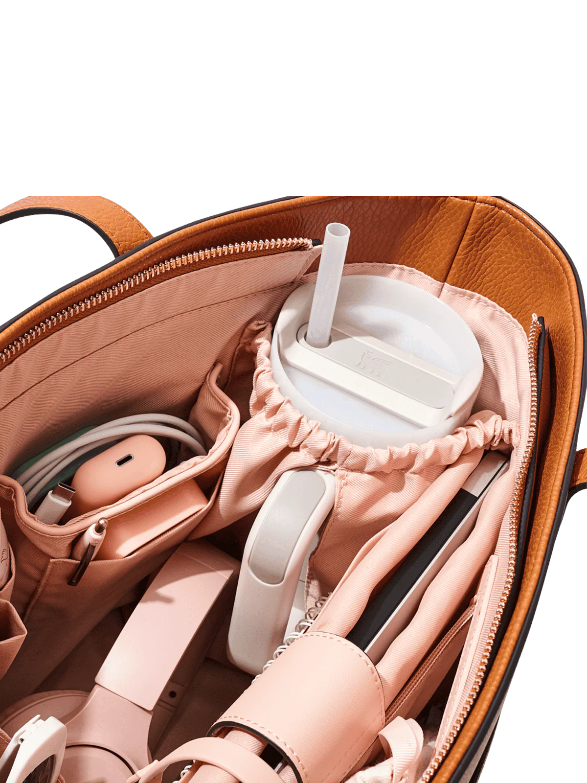 GO-GETTER TOTE chestnut - Image 18