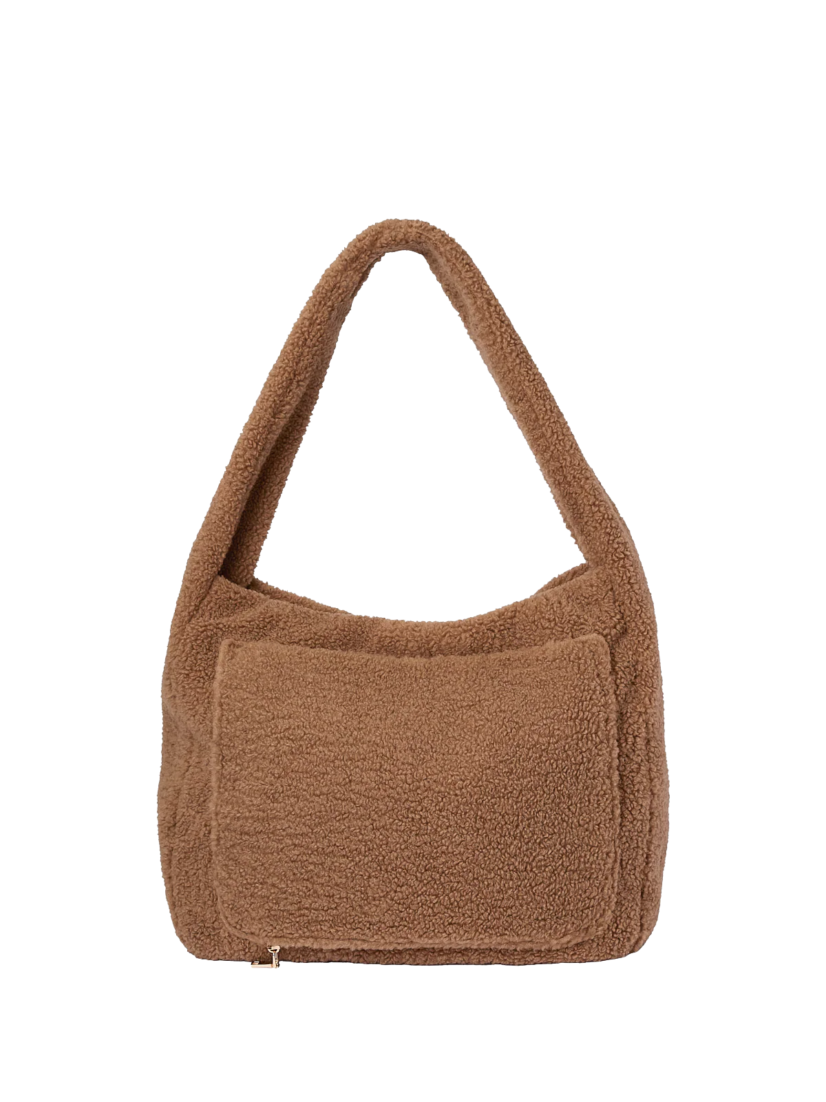 Haul It Teddy Faux Fur Camel - Image 15