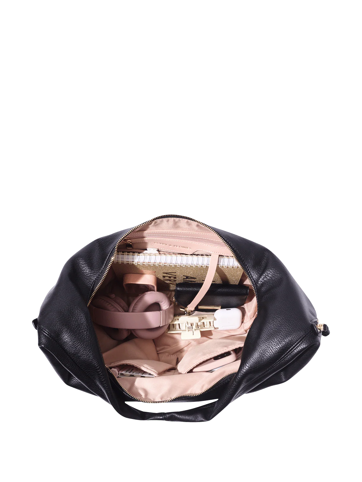 Hold All Hobo Black - Image 5