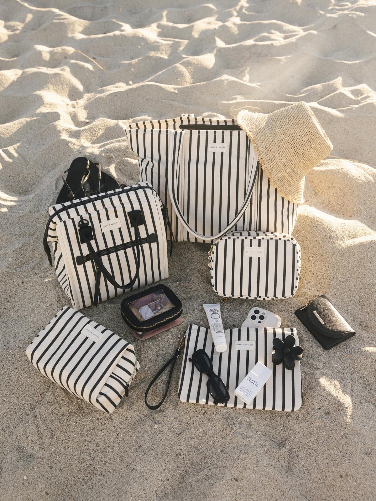 Keep Me Dry Wet Bag Black Stripe - Image 5