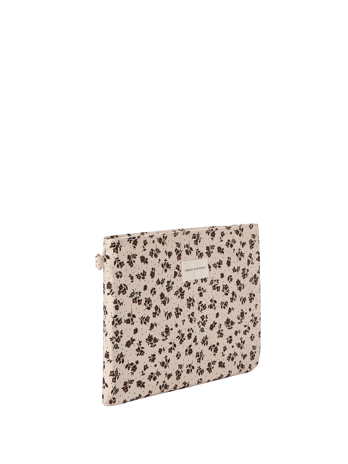 Keep Me Dry Wet Bag Brown Floral - Image 8