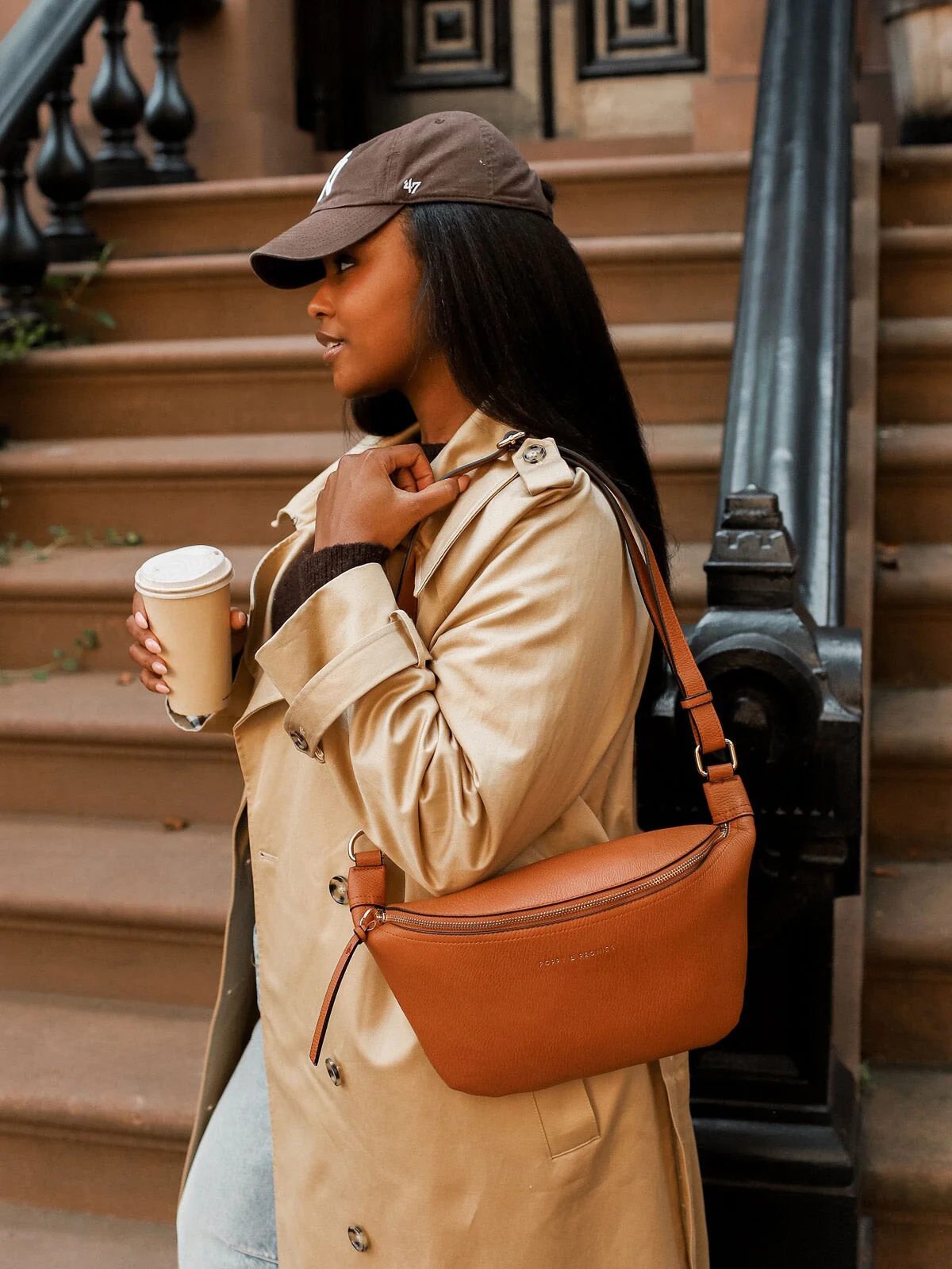 Large Sidekick Cognac - Image 3