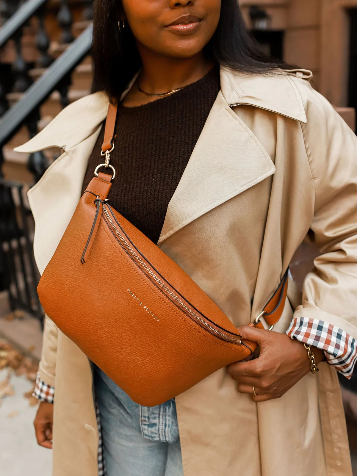 Large Sidekick Cognac - Image 4