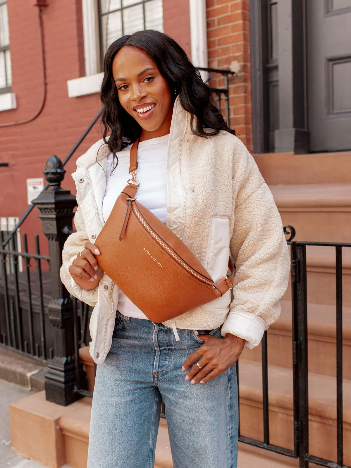 Large Sidekick Cognac - Image 6