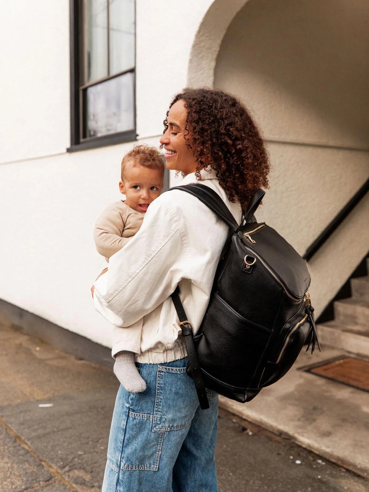Lullaby Diaper Backpack Black - Image 14