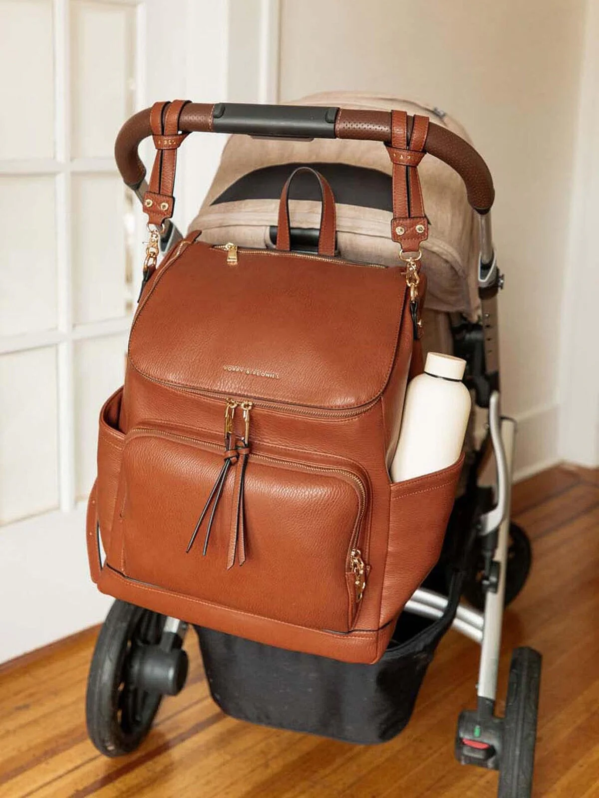 Lullaby Diaper Backpack Chestnut - Image 15