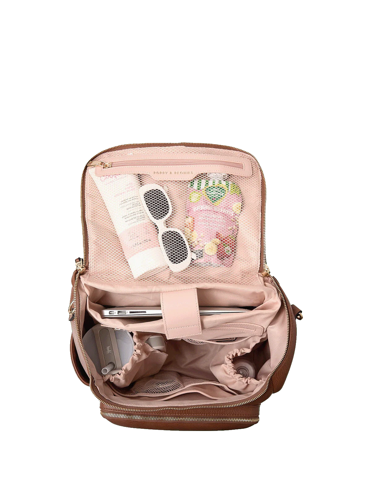 Lullaby Diaper Backpack Chestnut - Image 19
