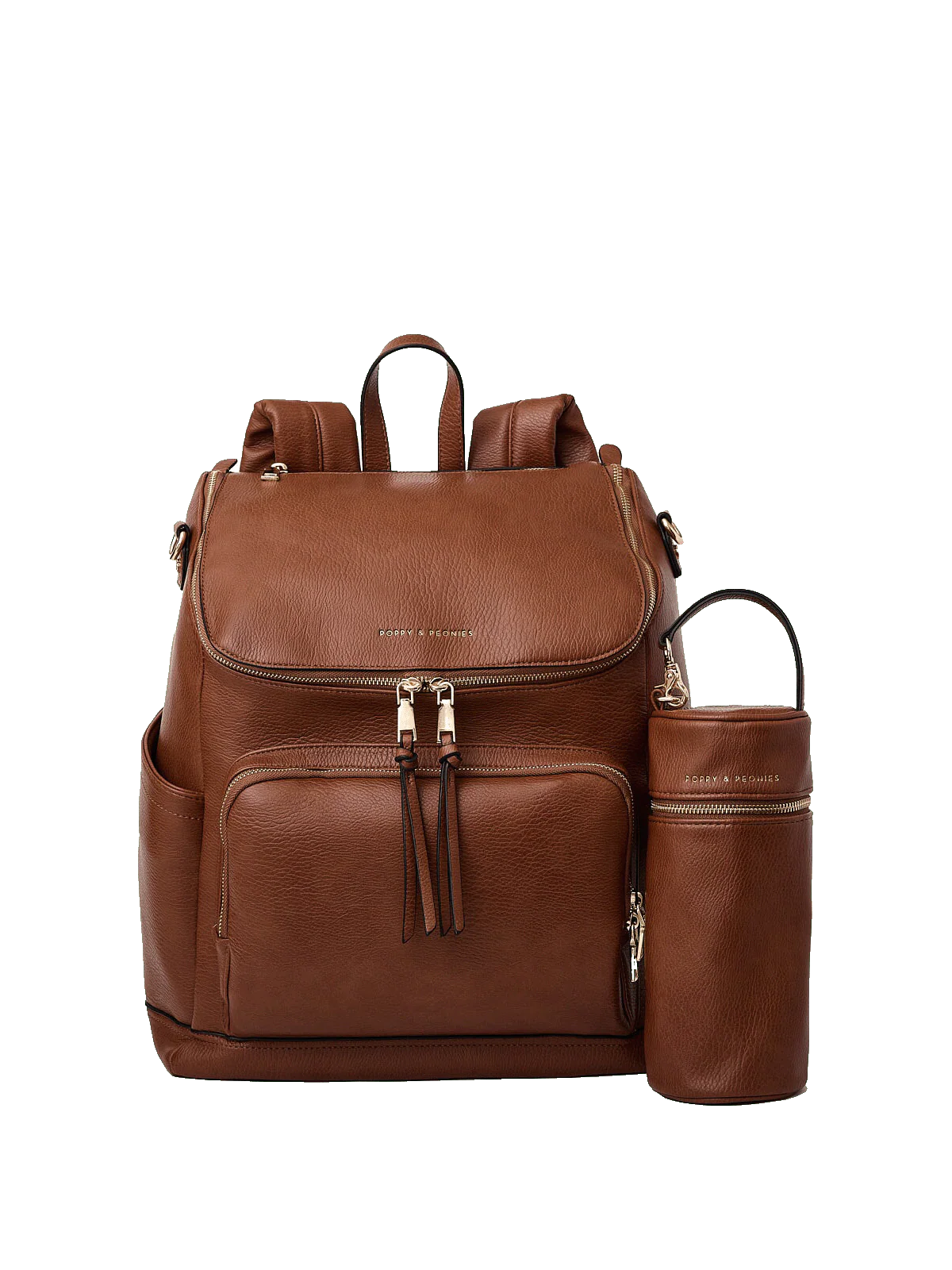 Lullaby Diaper Backpack Chestnut - Image 9