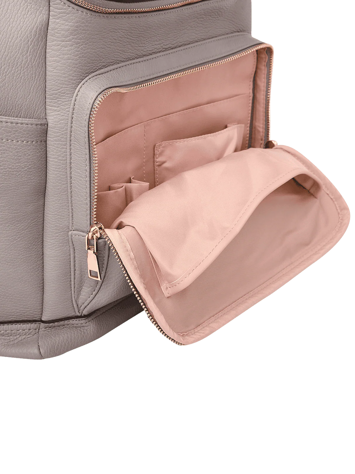 Lullaby Diaper Backpack Grey - Image 18