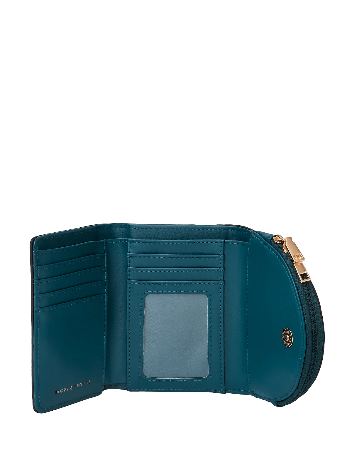 Margaux Wallet Teal - Image 5