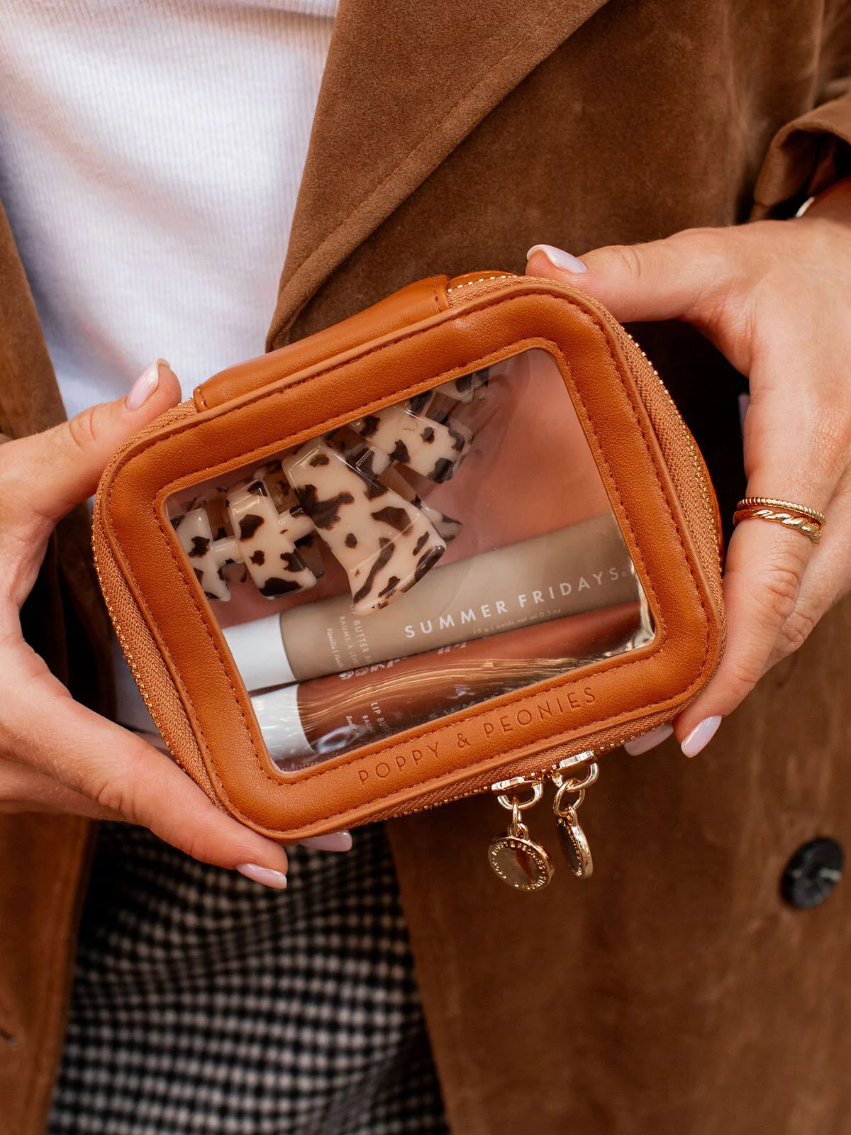 Mini I See You Cosmetic Cognac - Image 3