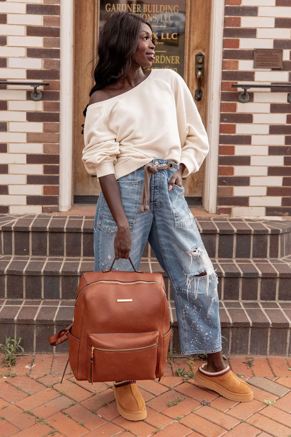 Nomad Backpack Chestnut - Image 14