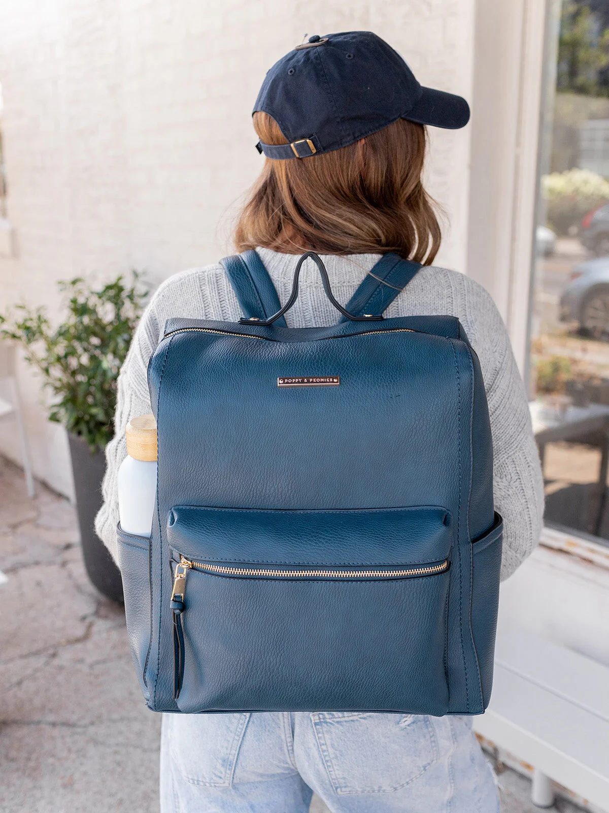 Nomad Backpack Navy - Image 4