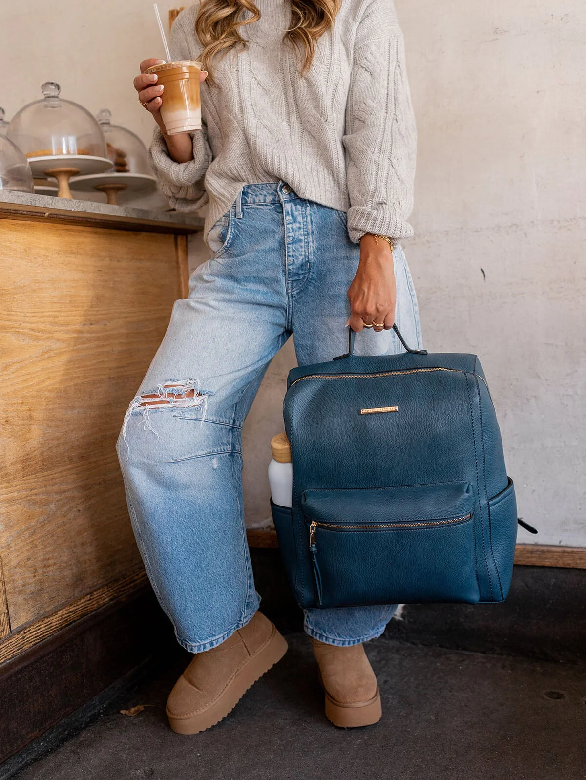 Nomad Backpack Navy - Image 5