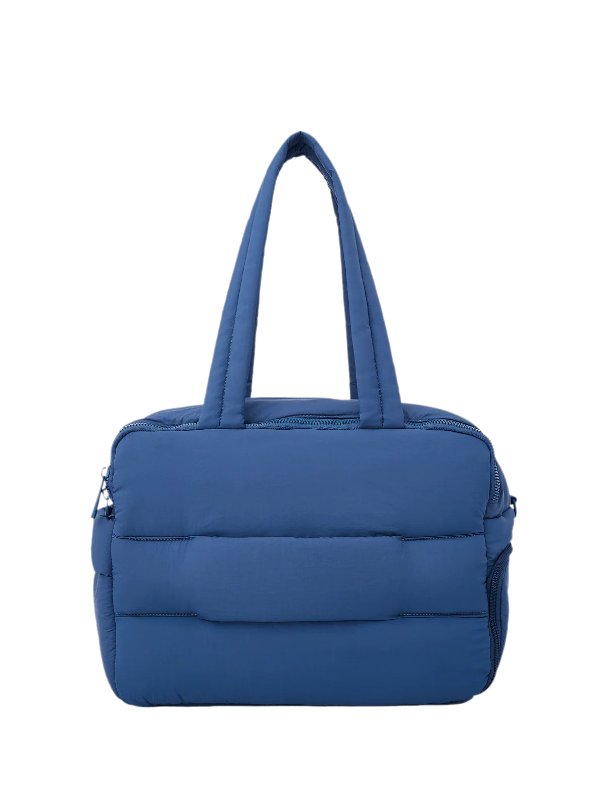 Off Duty Tote Blue - Image 11