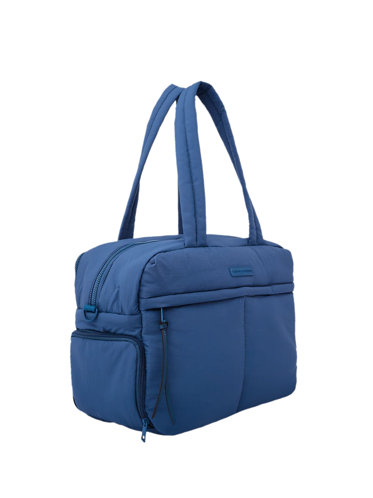 Off Duty Tote Blue - Image 12