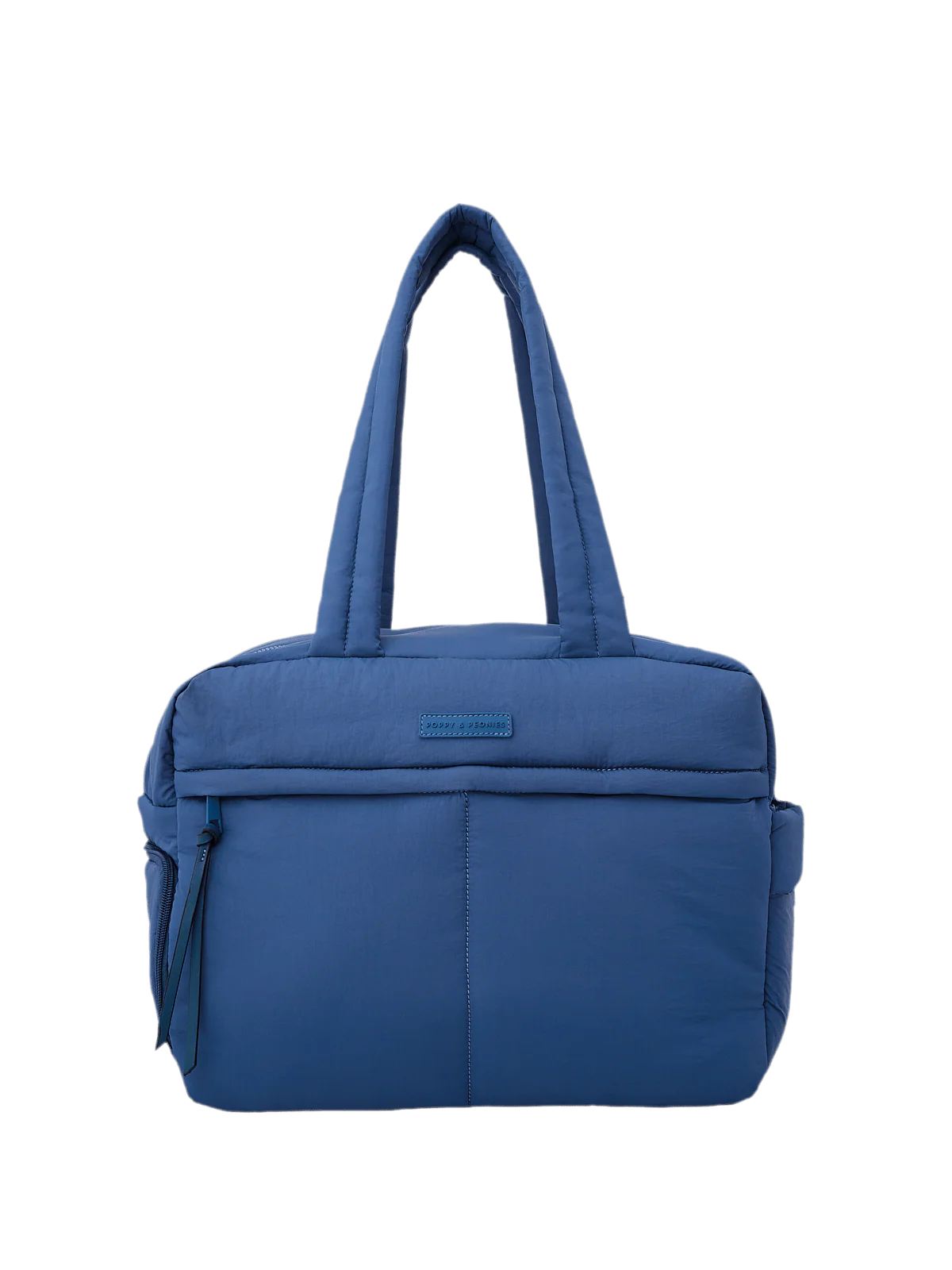 Off Duty Tote Blue - Image 13