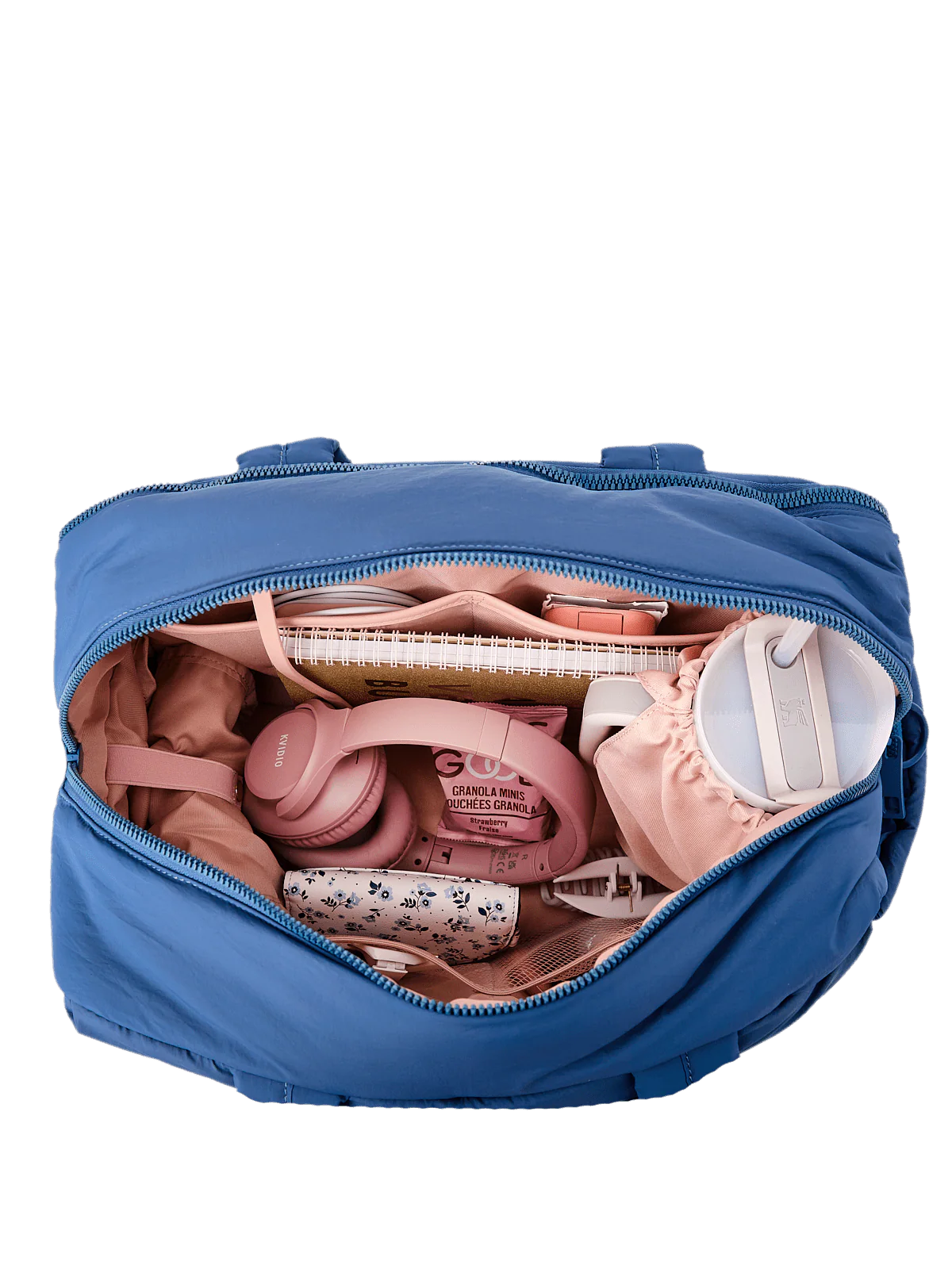 Off Duty Tote Blue - Image 8