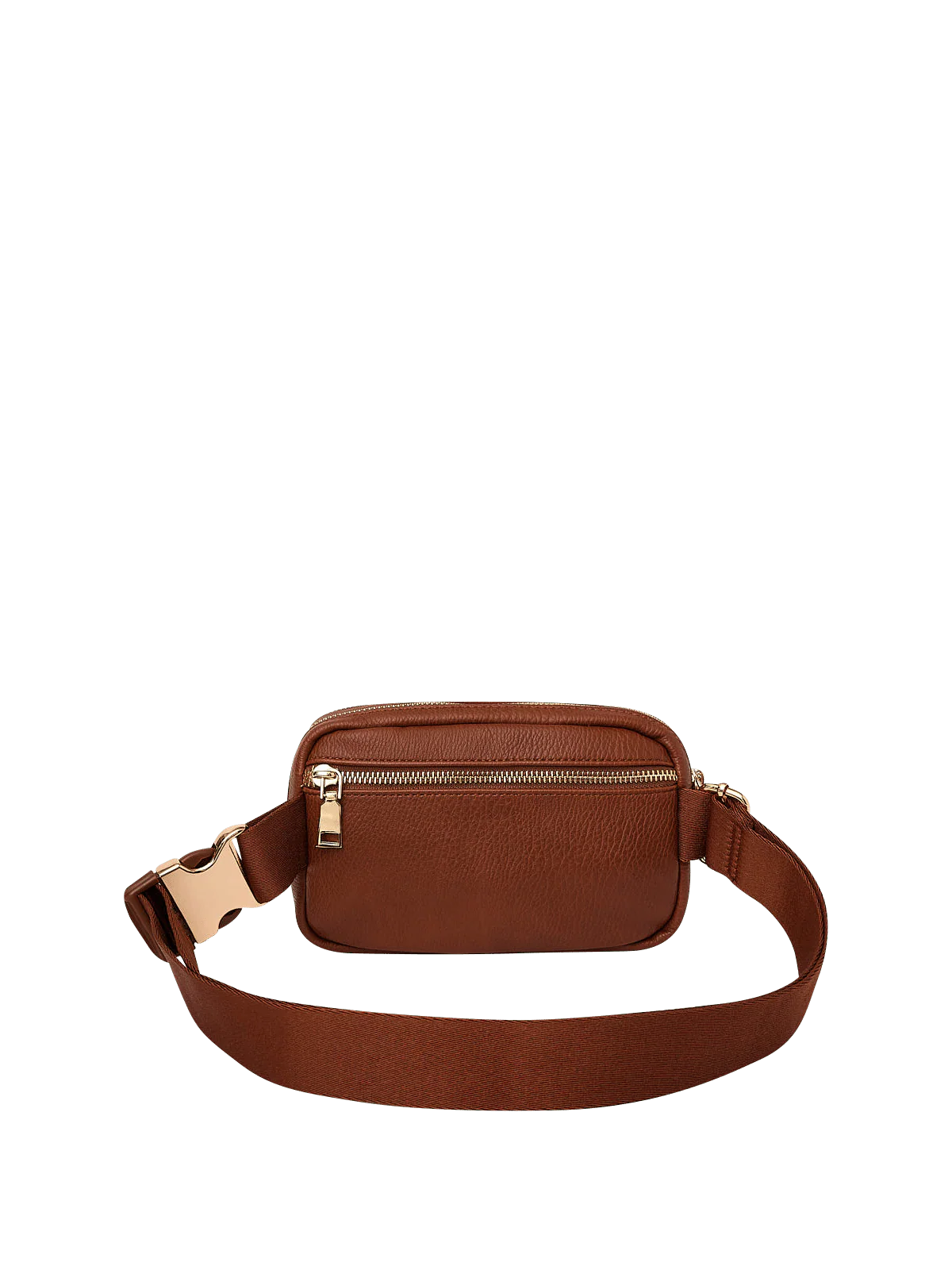 On The Run belt bag vegan leather chestnut - Image 9