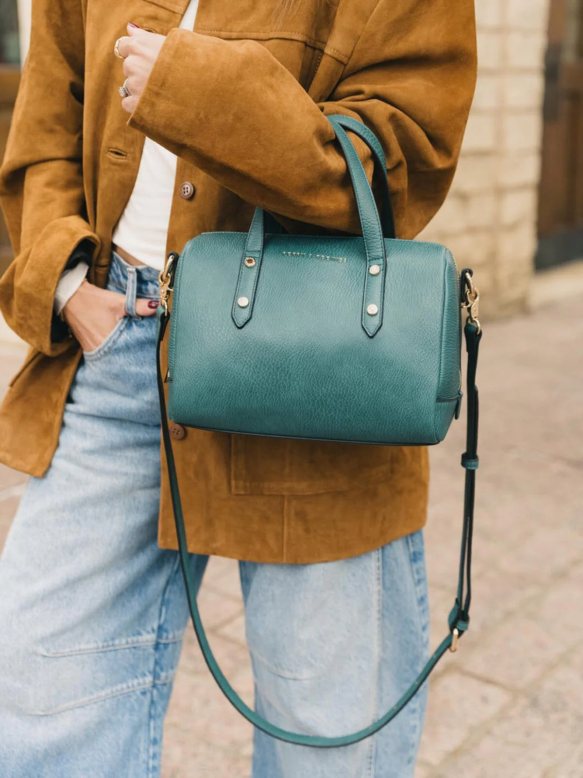 Out and About Teal - Image 2